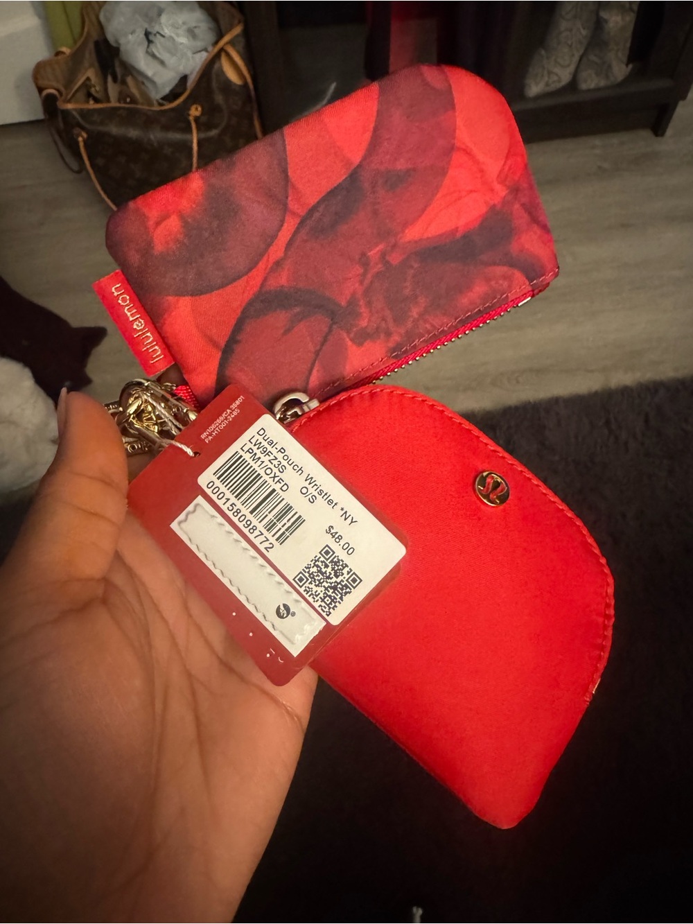 lululemon dual pouch